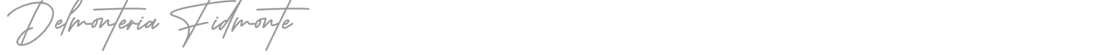 Delmonteria Fidmonte font preview